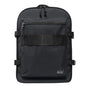 Lightweight Travel Backpack Hiking Daypack Laptop Bookbag, 17L Carry-on Personal Item Weekender Overnight Bag Unisex, All Black - color: Black