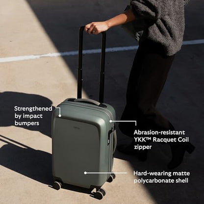 Bellroy Transit Carry-On (41L carry-on luggage, with hard shell and removable packing cells) - Black - color: Black
