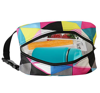 Packit, Snack Box Freezable Triangle Stripes - color: Triangle Stripes