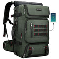 WITZMAN Carry on Travel Backpack for Men Women Airline Approved Convertible Nylon Duffle Backpack Luggage Bag (B682 Army Green) - color: 02.army Green