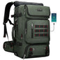WITZMAN Carry on Travel Backpack for Men Women Airline Approved Convertible Nylon Duffle Backpack Luggage Bag (B682 Army Green) - color: 02.army Green