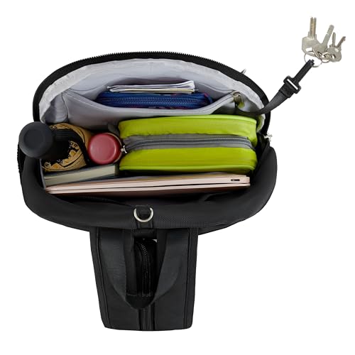 Travelon Anti-Theft Classic Convertible Sling Backpack - color: Black