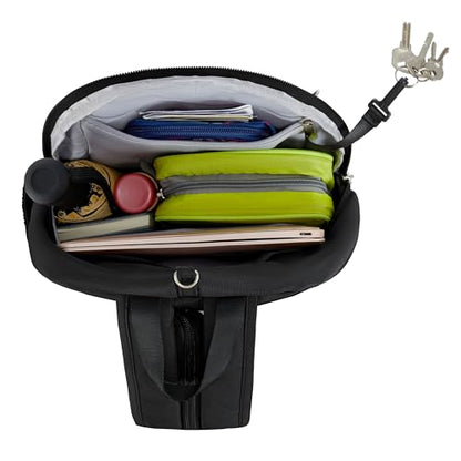 Travelon Anti-Theft Classic Convertible Sling Backpack - color: Black