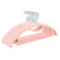 MIZGI Premium Velvet Hangers 50-Pack,No Shoulder Bump Hangers W/Tie Bar Ultra Thin Space Saving Non Slip Hanger Heavy Duty Felt Rounded Clothes Hanger for Sweaters,Coat,Jackets,Pants,Shirts - color: Blush Pink/Rose