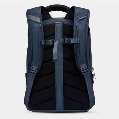 NOMATIC 20L Travel Pack - Mens Travel Backpack - Expandable to 30L - Water Resistant Daypack - TSA-Ready - Lightweight Business Traveling Backpack for Men - 16" Laptop Compartment - color: Navy, size: 20L