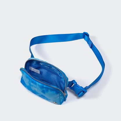 Pander Everywhere Belt Bag for Women, Fashion Waist Packs, Crossbody Bags with Adjustable Strap (Cloud Blue) - color: Cloud Blue