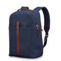 Samsonite Virtuosa Carry-On Travel Backpack with Padded Laptop Sleeve, Navy - color: Navy