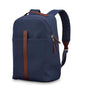 Samsonite Virtuosa Carry-On Travel Backpack with Padded Laptop Sleeve, Navy - color: Navy