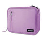 PackIt(R) Freezable Classic Lunch Box, Lavender, Built with EcoFreeze(R) Technology, Fully Freezable, Collapsible, Reusable, With Zip Front Pocket and Buckle Handle, Designed for Fresh Lunch On the Go - color: Lavender