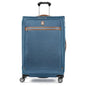 Travelpro Platinum Elite Softside Expandable Checked Luggage, 8 Wheel Spinner Large Suitcase, TSA Lock, Men and Women, Coastal Blue, Checked Large 29-Inch - color: Coastal Blue, size: Checked-Large 29-Inch