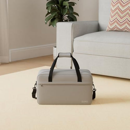 Kono Travel Duffel 20L Under Seat Carry-On Sports Tote Gym Weekender Overnight Bag - 15.75"x9.84"x7.87" Gray - color: Gray, size: M(15.75in x 9.84in x 7.87in)-20L