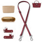 Chispee Leather Shoulder Strap Replacement Set, Adjustable Purse Strap Extender for Crossbody Bag Conversion - color: Style J