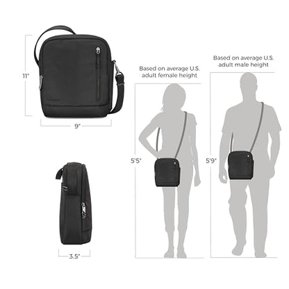 Travelon Anti Theft Urban Tour Bag - color: Black