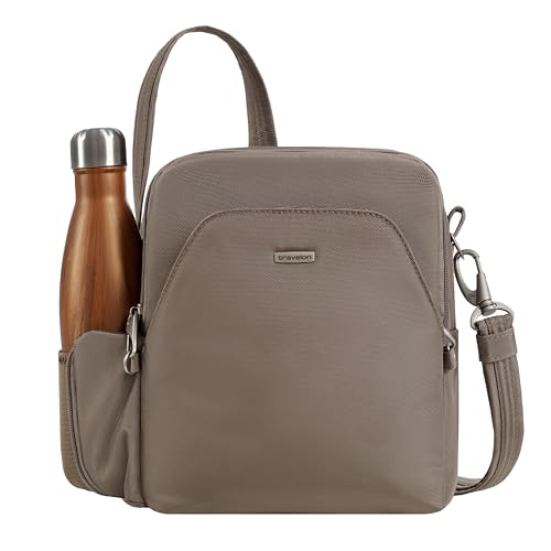 Travelon Anti-Theft Classic Travel Bag - color: Hazelnut