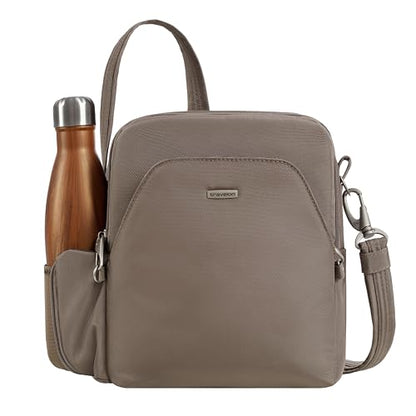 Travelon Anti-Theft Classic Travel Bag - color: Hazelnut