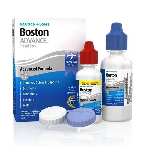 Bausch & Lomb Boston Advance Formula, Travel Pack Combo (3 pack)