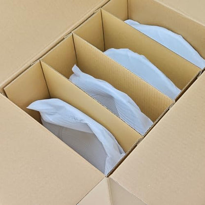 2 Sets Moving Boxes Dish Packing Boxes Divider Kits,16 x 12 x 13 Inch Dish Packing Box Kitchen Moving Box Corrugate Dividers with 20 Pcs Foam Pouches,1 Pcs Tape Rolls with Dispenser - style: 2 Sets-dish packing-16x12x13in