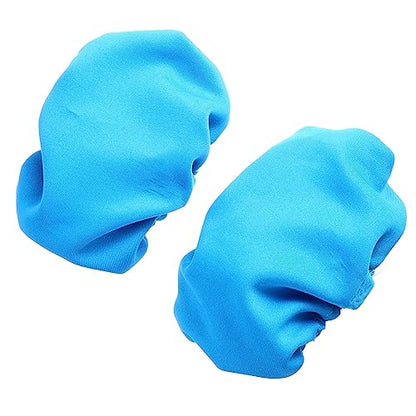 Holibanna Children's Chair Arm Covers 2 Pack Armrest Sleeves for Game Home Airplane Office Chairs Comfortable Polyester Fiber Padding