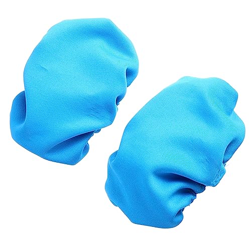 Holibanna Children's Chair Arm Covers 2 Pack Armrest Sleeves for Game Home Airplane Office Chairs Comfortable Polyester Fiber Padding