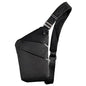 VADOO Sling Bag - Anti-theft Crossbody Shoulder Bag for Men and Women - color: Black