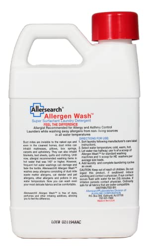 Allersearch AllergenWash 24 Oz Laundry Detergent