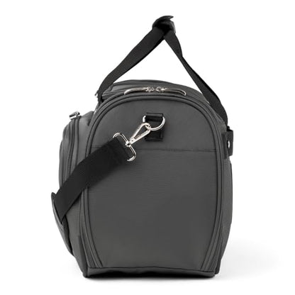 Travelpro Maxlite 5 Softside Lightweight Underseat Carry-On Travel Tote, Overnight Weekender Bag - color: Shdw Gry