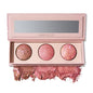 LAURA GELLER NEW YORK Geller's Greatest Blush Crush Baked Blush Trio - Sunswept, Pink Buttercream, Tropic Hues - Blush-n-Brighten Marbleized Blush Palette - All Skin Tones - color: Blush Trio