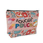 Medicine Storage Pouch with Diabetes, Medicines Bag, and Medical Supply Designs, White Canvas Zipper Cases, Multi-Use Functionality (Gift for Birthdays, Graduation, Christmas) (Style A) - style: Style a