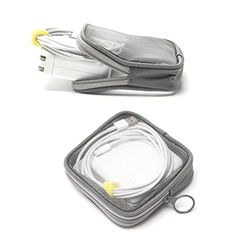 patu Mesh Travel Toiletry Bag, Transparent Standing Pouch, Portable Shaving Washing Kits Organizer, Personal Care Trip Case, Pack of 2 (Size S), Gray - size: S, Gray (2 pcs)