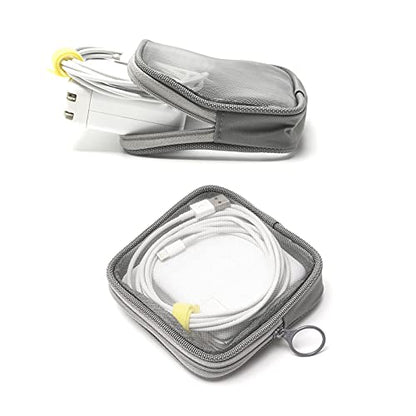 patu Mesh Travel Toiletry Bag, Transparent Standing Pouch, Portable Shaving Washing Kits Organizer, Personal Care Trip Case, Pack of 2 (Size S), Gray - size: S, Gray (2 pcs)