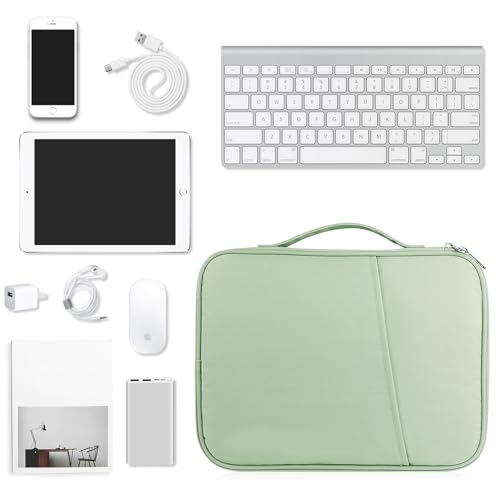 mygreen Universal Travel Gear Organizer/Electronics Accessories Bag/Document File Bag - color: Green-tablet