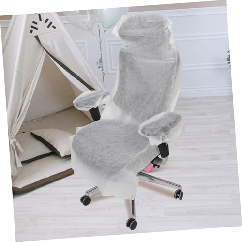 Zerodeko Disposable Seat Cover Set for Cars and Airplanes Thickened Protective Seat Protector for Automotive and High-Speed Train Travel Waterproof and Dustproof Chair Covers
