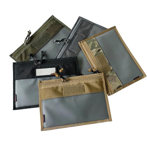 3-Pack Handgun Case,Small Soft Pistol Rug Case Tactical Handgun Storage Pouch with for Hunting Shooting Range Sports 4 of ID Patches Included (Small khaki) - color: Small khaki