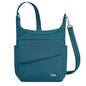 Travelon Anti-Theft Classic Messenger Bag - color: Teal