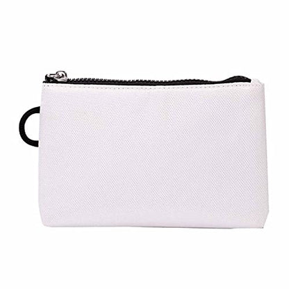 Vaultz Locking Accessories Pouch, 5x8 Inches, White (VZ03988) - color: White, size: 5x8