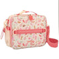 Bentgo Kids Prints Lunch Bag - Double-Insulated, Reusable, for Kids 3+, Adjustable Strap; Holds Lunch Box/Water Bottle/Snacks; Easy-Clean, Water-Resistant, Pockets (NEW Cowgirl Dreams) - color: Cowgirl Dreams