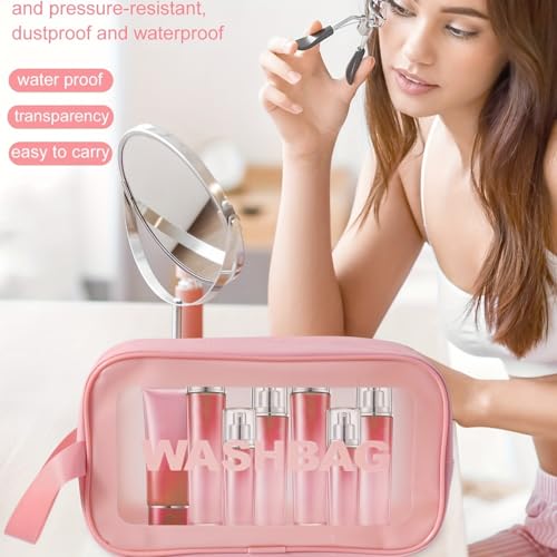 HGHDBT 70Pcs Pink Makeup Brushes Set Professional Makeup Kit Multi-functional Makeup Tool Set with Case Facial Makeup Accessories, Foundation Makeup Brush Kit Eye and Face Make up Brushes & Tools - color: Pink