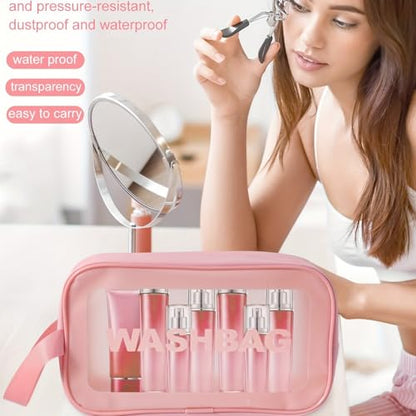 HGHDBT 70Pcs Pink Makeup Brushes Set Professional Makeup Kit Multi-functional Makeup Tool Set with Case Facial Makeup Accessories, Foundation Makeup Brush Kit Eye and Face Make up Brushes & Tools - color: Pink