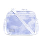 Simple Modern Hadley Lunch Box with Shoulder Strap | Kids & Adults | Insulated Bag with Pockets for Women, Men, Girls, Boys - color: Pattern: Purple Tie Dye