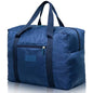 Travel Duffel Bag Lightweight Foldable Travel Bag for Women and Men Waterproof Tote Carry On Luggage Bag Weekender Overnight Bag (Blue) - color: Blue