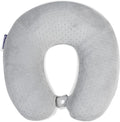 Travel Pillow Neck Pillows for Sleeping Travel Grey Memory Foam U Shape Airplane Pillow for Head and Neck Support Portable Travel Pillow for Traveling Car Home Office