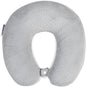 Travel Pillow Neck Pillows for Sleeping Travel Grey Memory Foam U Shape Airplane Pillow for Head and Neck Support Portable Travel Pillow for Traveling Car Home Office
