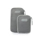 Travelon Packing Intelligence, Pi All Day Set of 2 Accessory Pods - color: Graphite