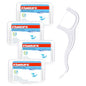 FAMILIFE Floss Picks, 200 Count Unflavored Dental Floss Cleaner, Tooth Picks Flossers with 4 Travel Handy Cases, Helps to Fight Tooth Decay and Keep Your Teeth Clean, Sticks for Family - color: Unflavored 200 Pcs