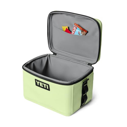 YETI Daytrip 9L Insulated Soft Cooler Lunch Box, Grasshopper - color: Grasshopper