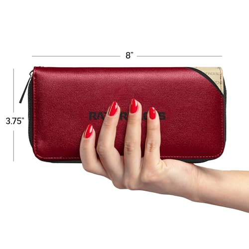 Littlearth NCAA Curve Zip Organizer - Officially Licensed Teams - color: Arkansas Razorbacks