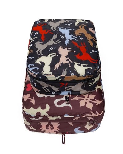 BAGGU Large Packing Cube Set - Western Cut Outs - color: Western Cut-Outs