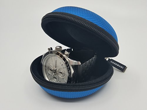 Watch Travel Case - color: Electric Blue