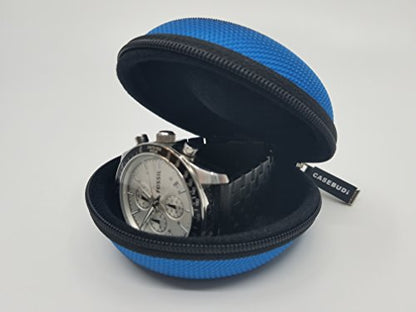 Watch Travel Case - color: Electric Blue