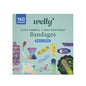 Welly Bandage Large Refill Pack | Adhesive Flexible Fabric, Glow-in-the-Dark & Waterproof Bandages | Assorted Shapes and Patterns for Minor Cuts, Scrapes, and Wounds - 160 Count - size: 160 Count (Pack of 1)
